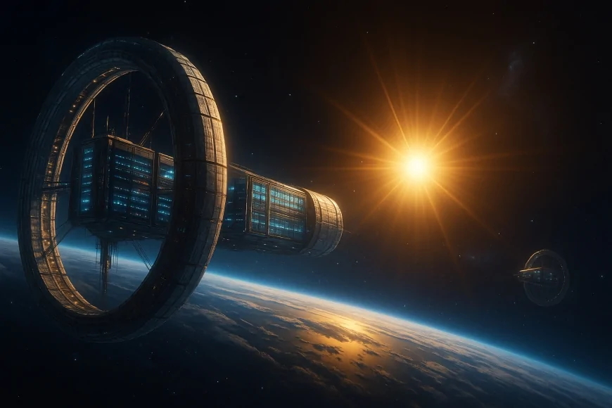 Project Suncatcher di Google porta l’Intelligenza Artificiale nello spazio