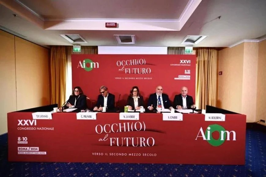 Tumori: a Roma il 27esimo Congresso Aiom, all'inaugurazione anche Mattarella