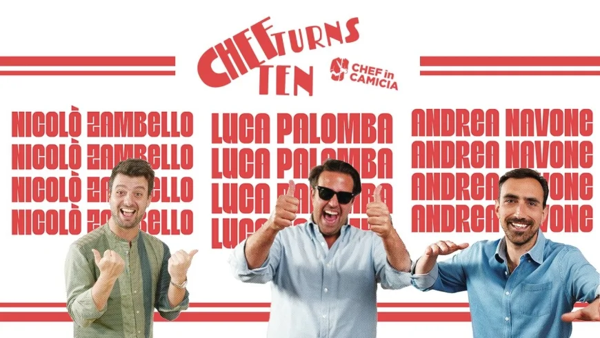 Chef in Camicia inaugura una nuova stagione di contenuti e novità 2026