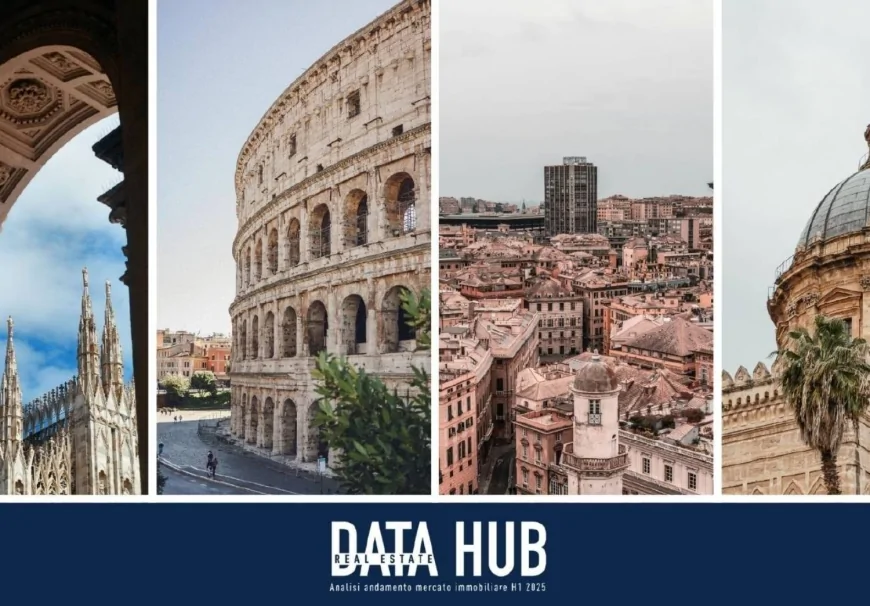 Real Estate Data Hub 2025: la sostenibilità guida la crescita del mercato immobiliare in Italia