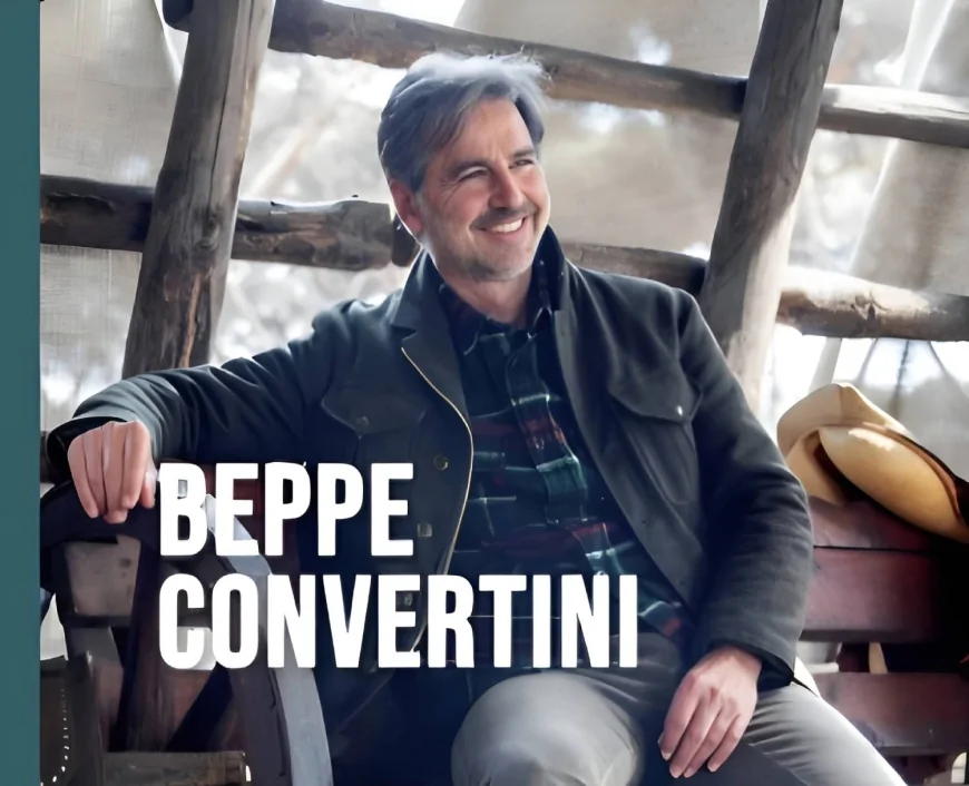 Beppe Convertini presenta “Il Paese delle Tradizioni” – Il nuovo libro Rai Libri