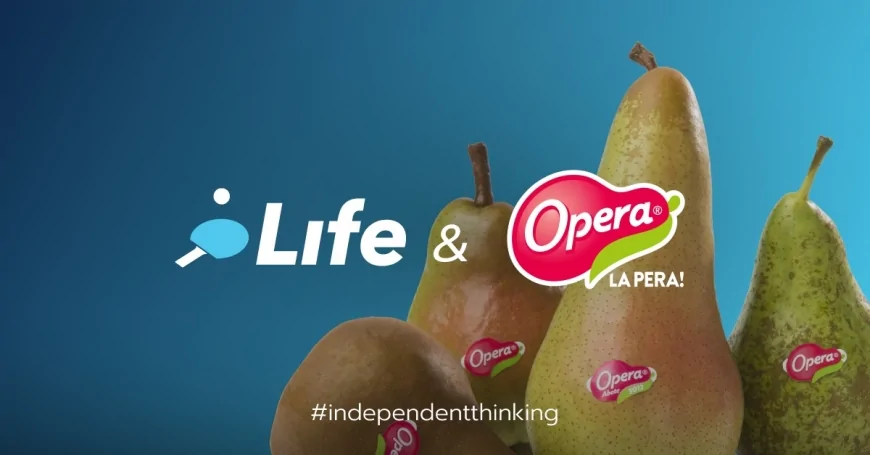 Life firma la campagna integrata per Opera La Pera – Strategia, creatività e influencer marketing