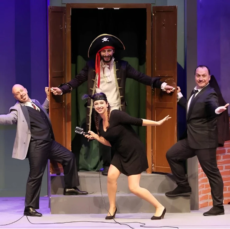 “Va Tutto Quasi Bene” al Teatro San Paolo di Rivoli – Commedia brillante 21 e 22 novembre 2025