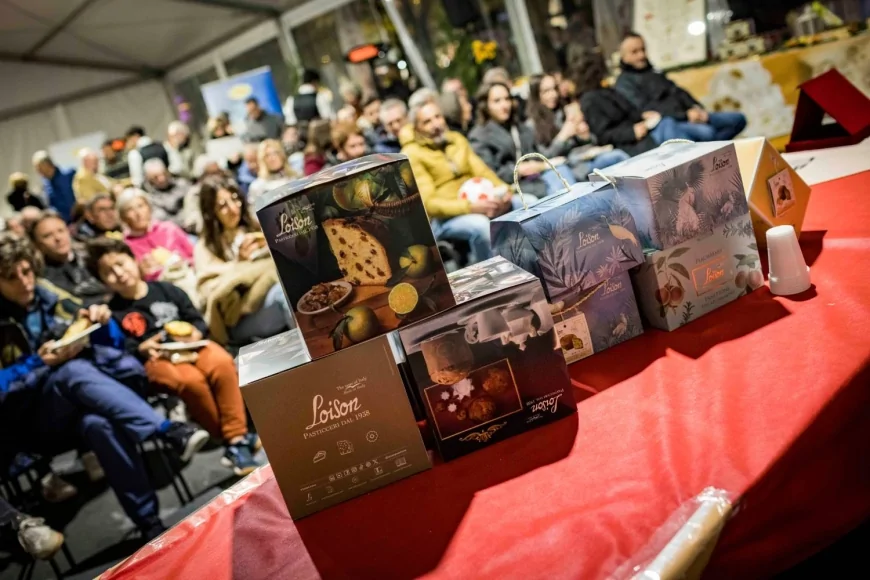 Edoardo Raspelli a Chieri e Cremona: showcooking tra panettoni, torrone e tradizione italiana