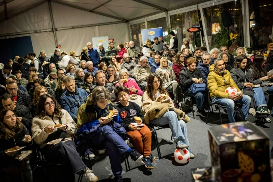 Edoardo Raspelli a Chieri e Cremona: showcooking tra panettoni, torrone e tradizione italiana