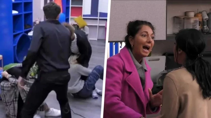 Uno scherzo finisce male e scoppia una furiosa lite al GF: “Mi hai tirato i capelli”