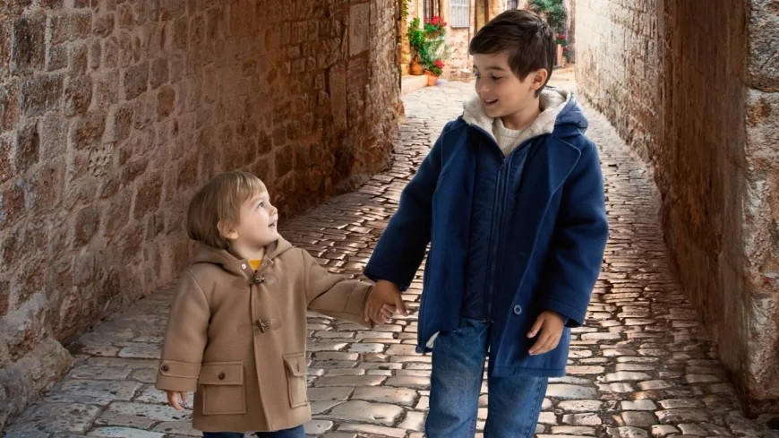 Prénatal Linea Outdoor 2025 – Abbigliamento invernale per bambini e famiglie