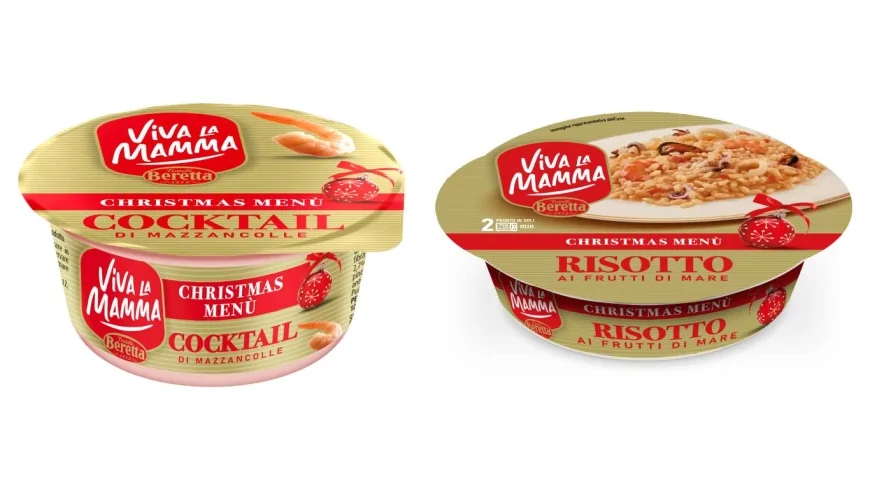 Viva La Mamma lancia il Christmas Menù 2025: sapori di mare per un Natale tutto italiano