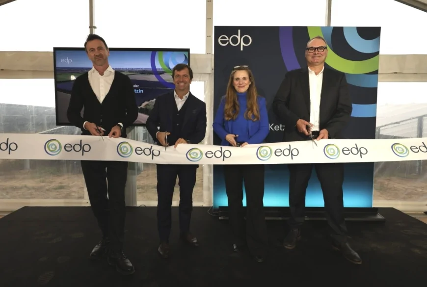 EDP inaugura il primo impianto solare a Ketzin, Germania – 87 MWp di energia rinnovabile