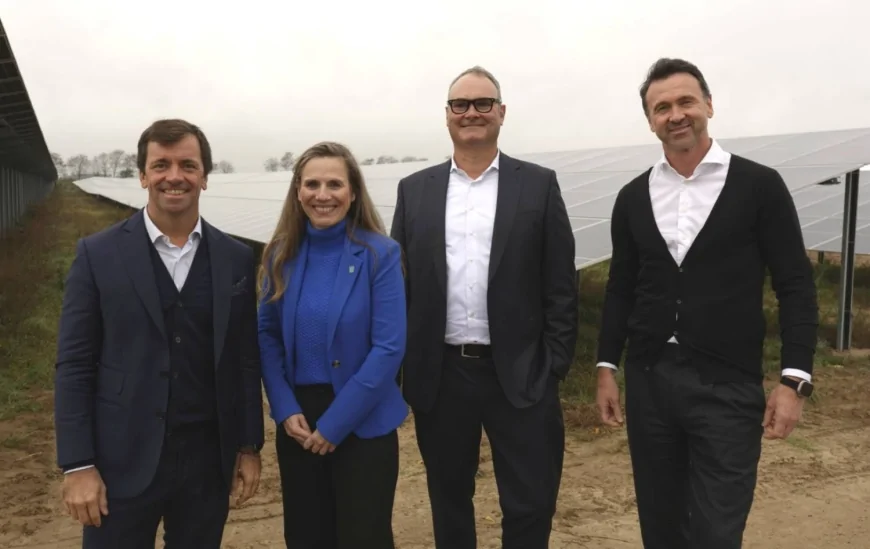 EDP inaugura il primo impianto solare a Ketzin, Germania – 87 MWp di energia rinnovabile