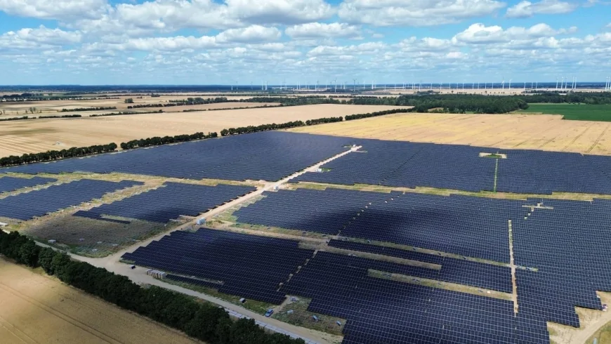EDP inaugura il primo impianto solare a Ketzin, Germania – 87 MWp di energia rinnovabile