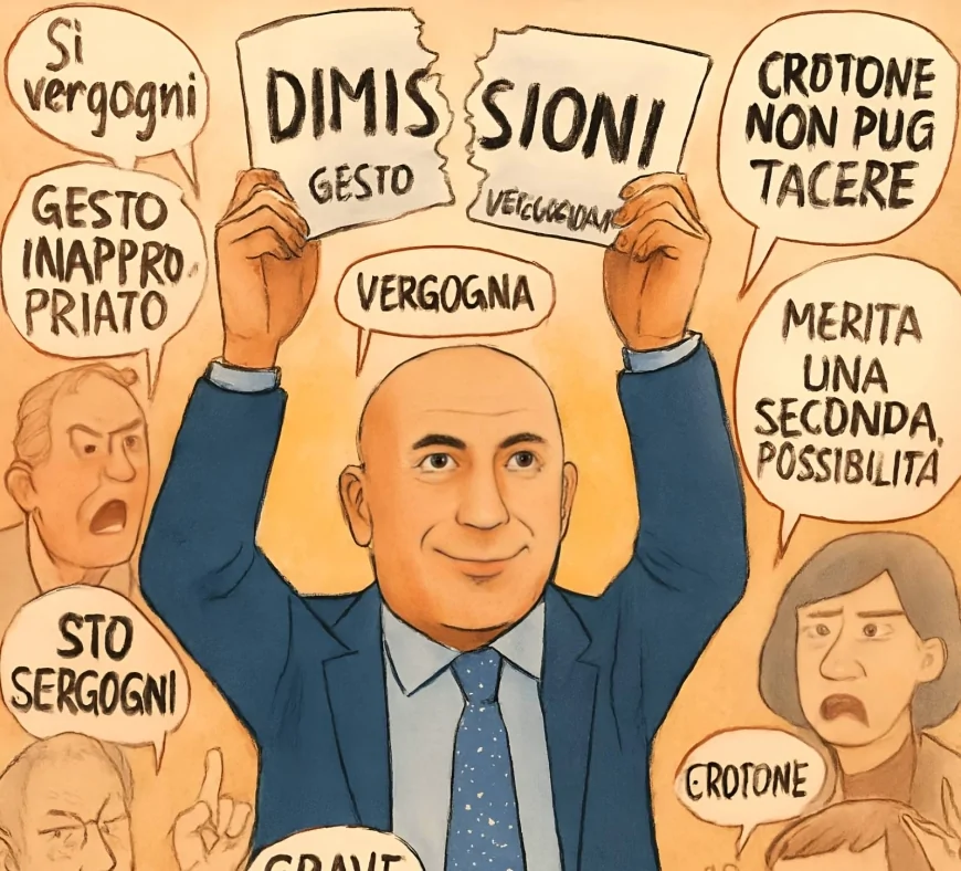 La Sequenza: riflessione politica su dignità, legalità e responsabilità a Crotone