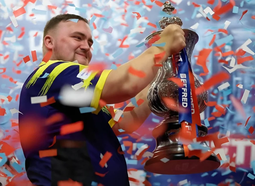 Grand Slam of Darts 2025: a Wolverhampton Luke Littler cerca la riconferma del titolo