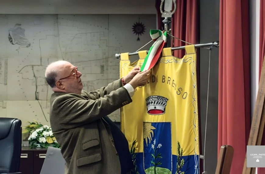 ANCI a Congresso 2025: Lettera Aperta di Edoardo Raspelli ai Sindaci d’Italia sul Tricolore