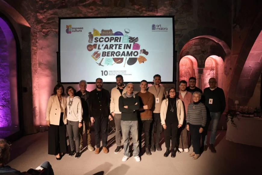 ImpresaCultura 2025: tradizione e innovazione in 10 video che raccontano Bergamo e le sue imprese culturali
