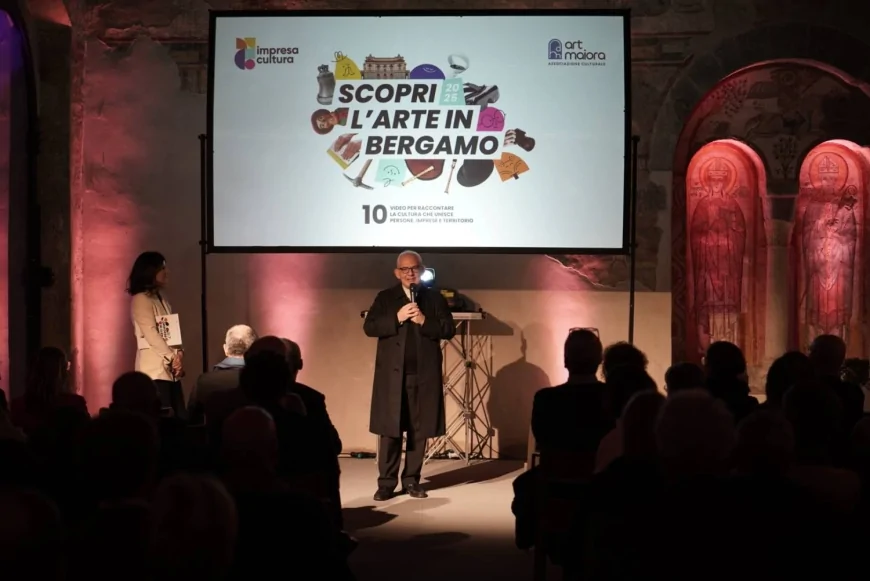 ImpresaCultura 2025: tradizione e innovazione in 10 video che raccontano Bergamo e le sue imprese culturali