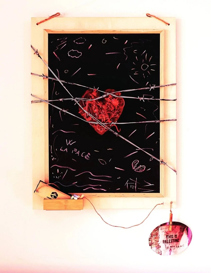 CRASH BANG BOOM – 56 opere contro la guerra: mostra d’arte e letteratura per la pace a Cassano Magnago