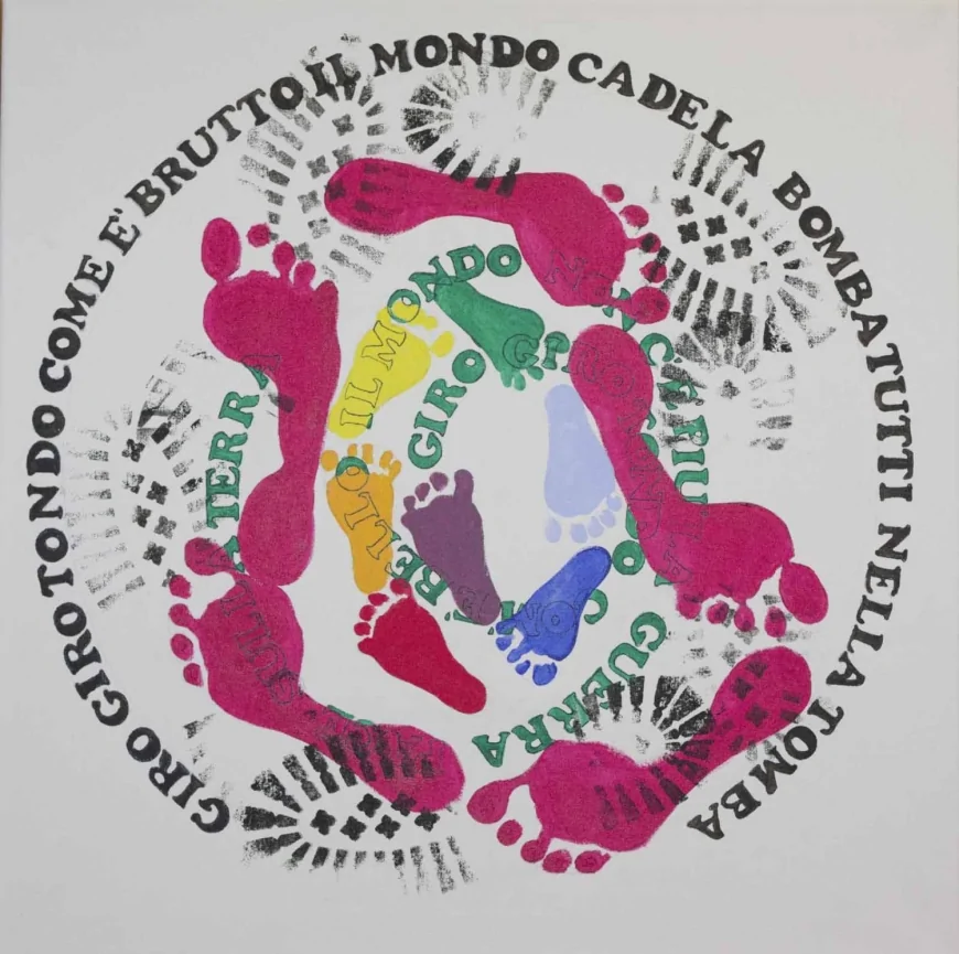 CRASH BANG BOOM – 56 opere contro la guerra: mostra d’arte e letteratura per la pace a Cassano Magnago