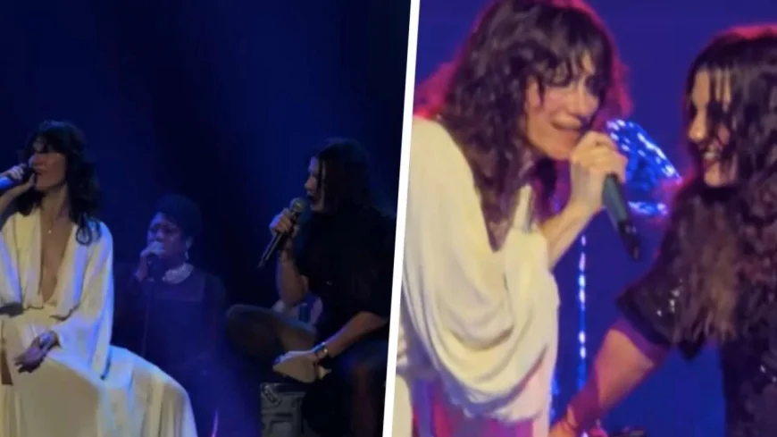 Emma Marrone ospite a sorpresa al concerto di Elisa, il duetto è da brividi! (VIDEO)