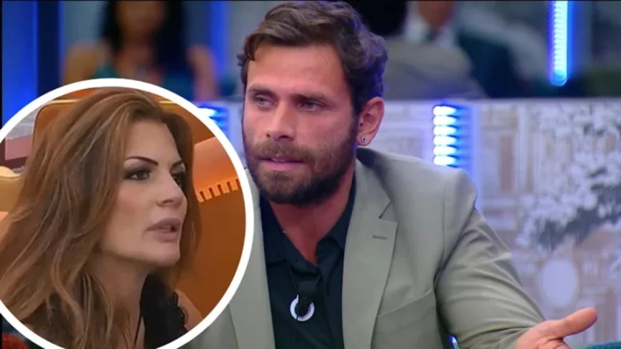 GF, Domenico scopre in diretta che Valentina l’ha lasciato: la sua reazione e lo sfogo di lei (VIDEO)
