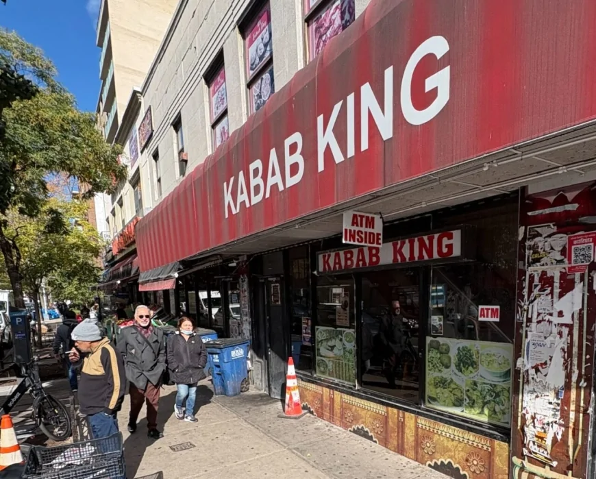 Sulle tracce di Mamdani, nei suoi ristoranti preferiti