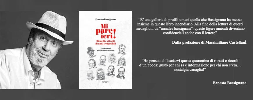 Mi pare ieri! di Ernesto Bassignano – Memoria, musica e resistenza culturale