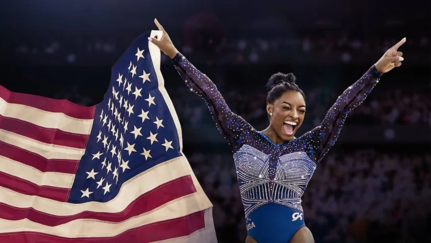 Simone Biles scopre un nuovo sport durante la pausa dalla ginnastica