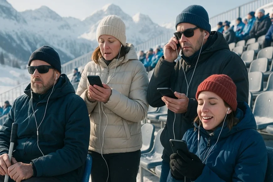 Al via le selezioni per il nuovo team di audiodescrittori per il grande evento mondiale 2026