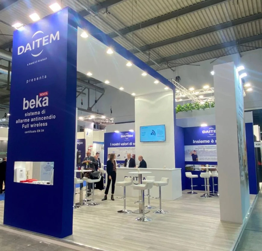 Atraltech protagonista a Sicurezza 2025: novità Daitem e rilancio Diagral