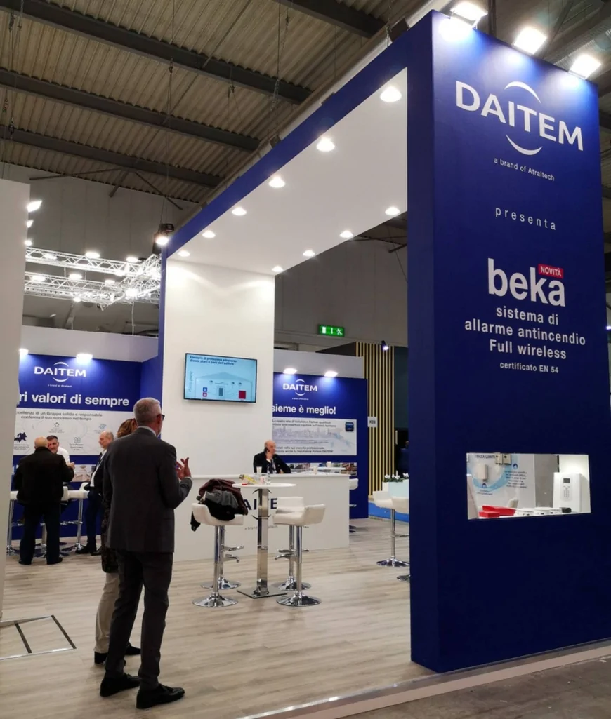 Atraltech protagonista a Sicurezza 2025: novità Daitem e rilancio Diagral