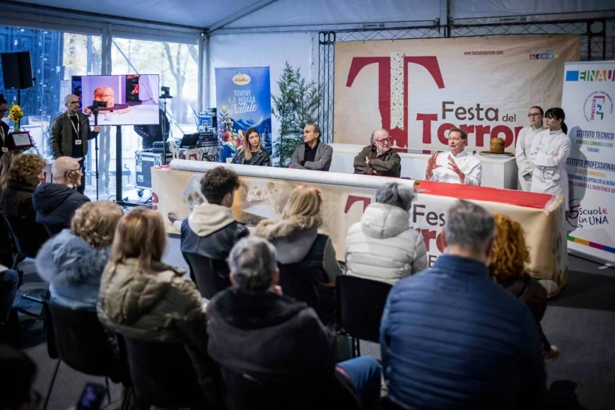 Raspelli alla Festa del Torrone di Cremona: showcooking, eventi e ristoranti top