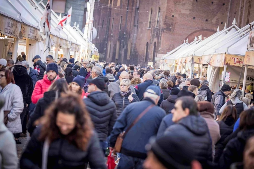 Raspelli alla Festa del Torrone di Cremona: showcooking, eventi e ristoranti top