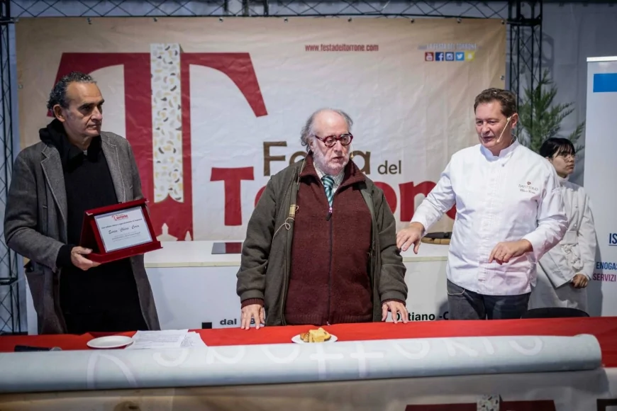 Raspelli alla Festa del Torrone di Cremona: showcooking, eventi e ristoranti top