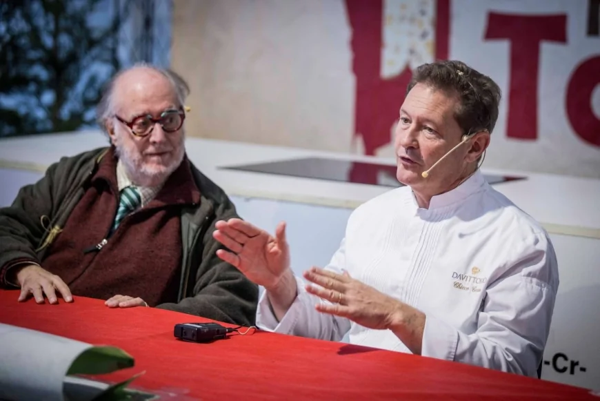 Raspelli alla Festa del Torrone di Cremona: showcooking, eventi e ristoranti top