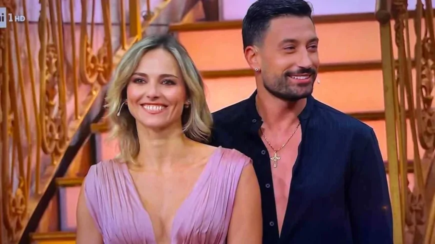 Infortunio a Ballando per Giovanni Pernice: “Mi è uscita la spalla in puntata” ma nessuno se n’è accorto