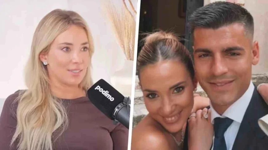 Alice Campello svela i retroscena inediti sulla crisi con Alvaro Morata: “Eravamo sotto farmaci…”