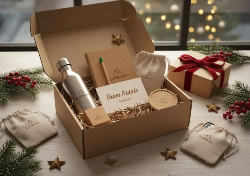 Regali aziendali 2025: trend, idee sostenibili e nuove tendenze del mercato