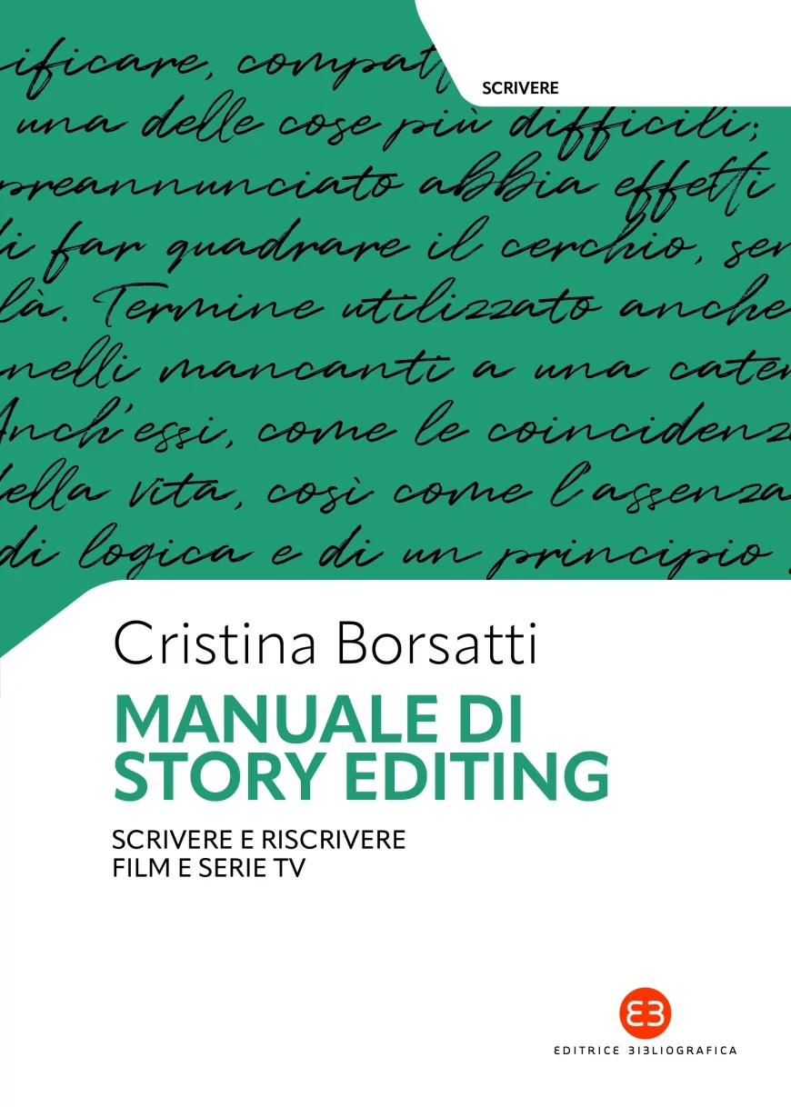 Manuale di Story Editing: presentazione a BookCity Milano 2025 del libro di Cristina Borsatti