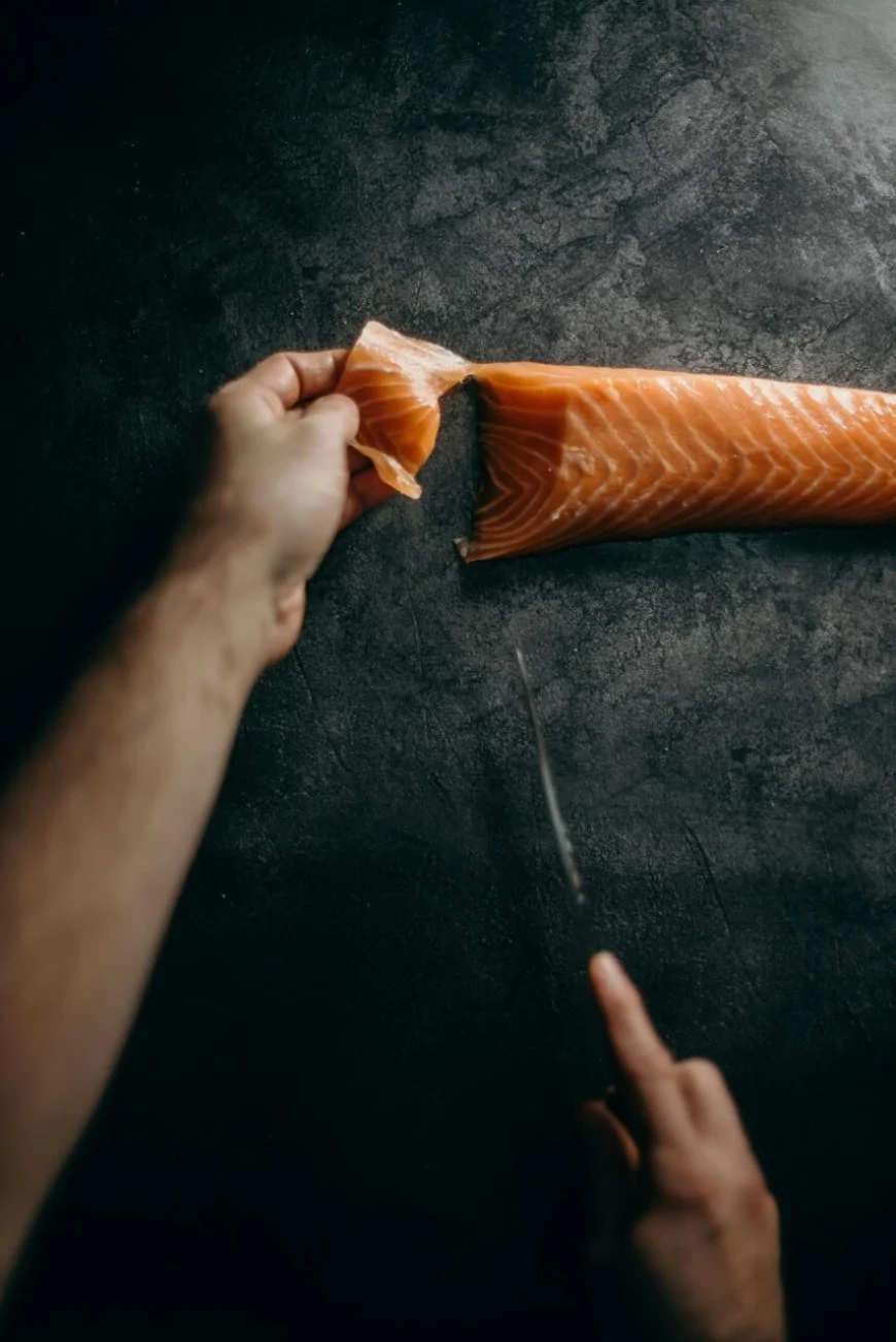 Il silenzio del salmone