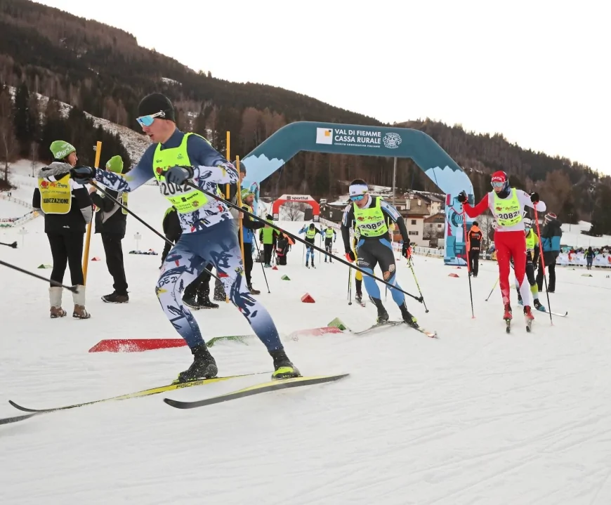 Skiri Trophy XCountry 2026: arte, legno e giovani talenti in Val di Fiemme