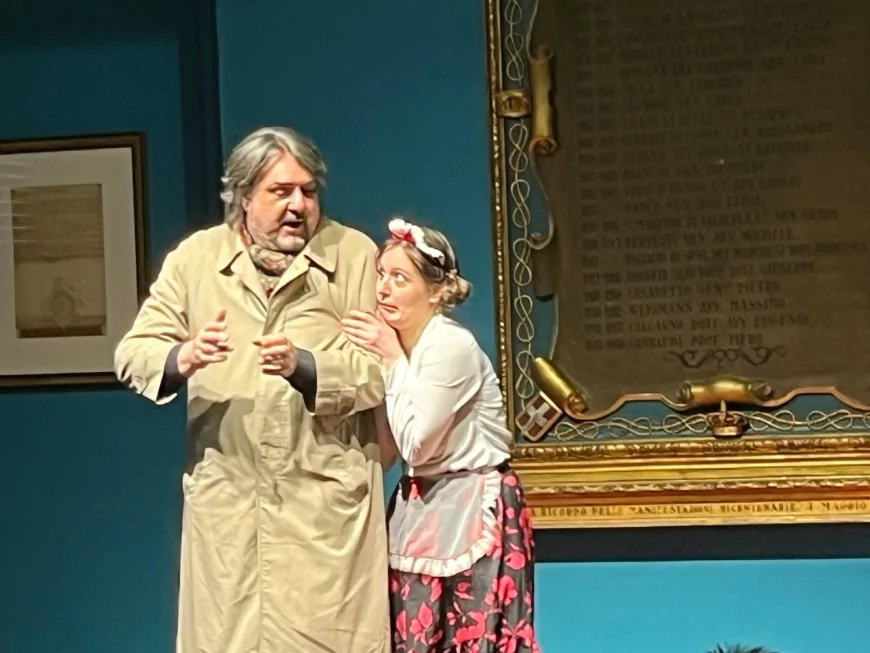 A Torino arriva “Il Mistero del Cimitero”: risate, suspense e indizi con il Commissario Pautasso