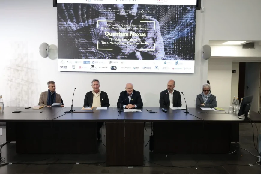 Pompei e la seconda rivoluzione quantistica: scienza, vulcani e nuove tecnologie al convegno Quantum Nexus