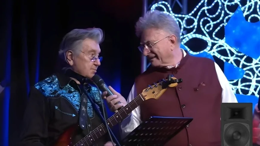 Bobby Solo inaugura il Nuovo Roxy Bar di Red Ronny: una serata storica