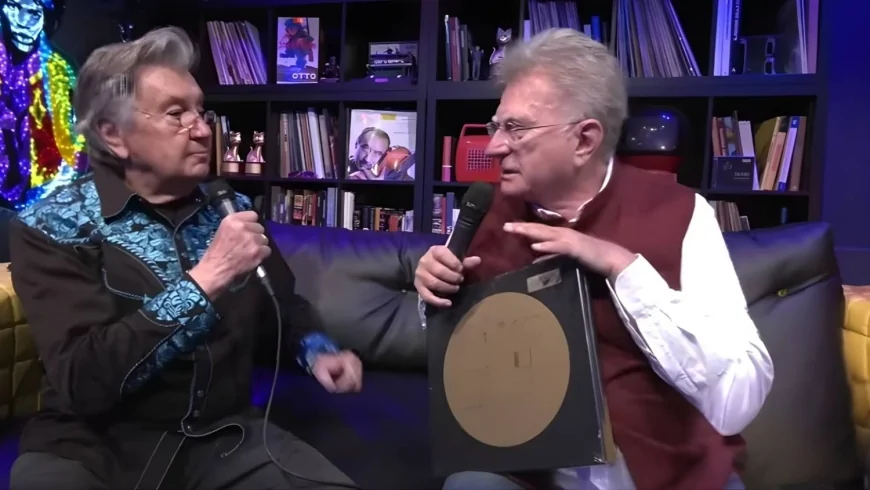 Bobby Solo inaugura il Nuovo Roxy Bar di Red Ronny: una serata storica