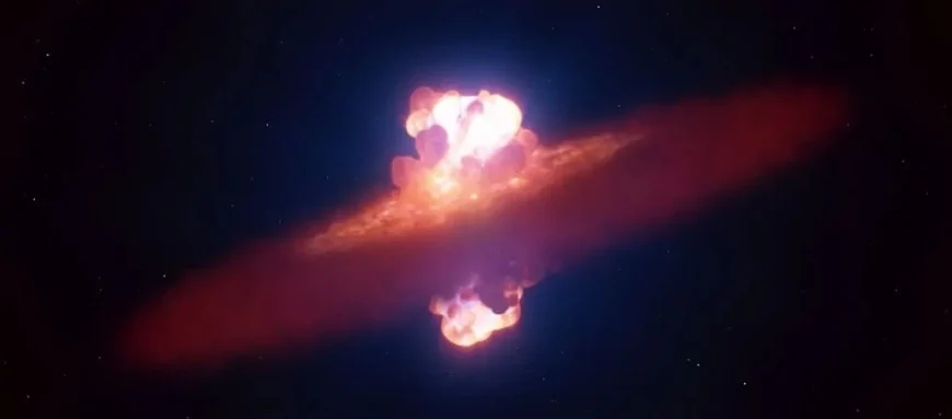 Le prime ore di una supernova: astronomi sorprendono una stella mentre muore