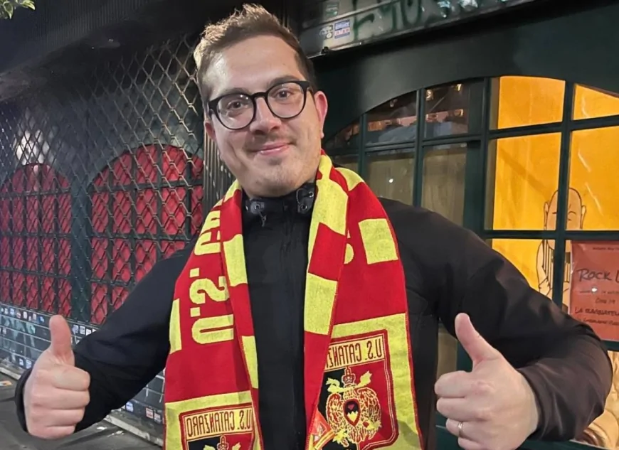 Tifosi del Catanzaro calcio in Molise: la storia dell’ingegnere Giuseppe Ingratta