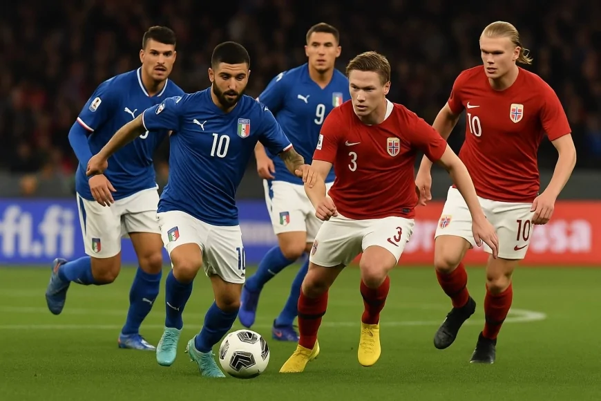 Italia travolta 4-1 dalla Norvegia: le parole di Gattuso dopo la sconfitta