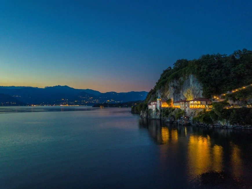 Concerto natalizio e visita guidata all’Eremo di Santa Caterina del Sasso il 30 novembre