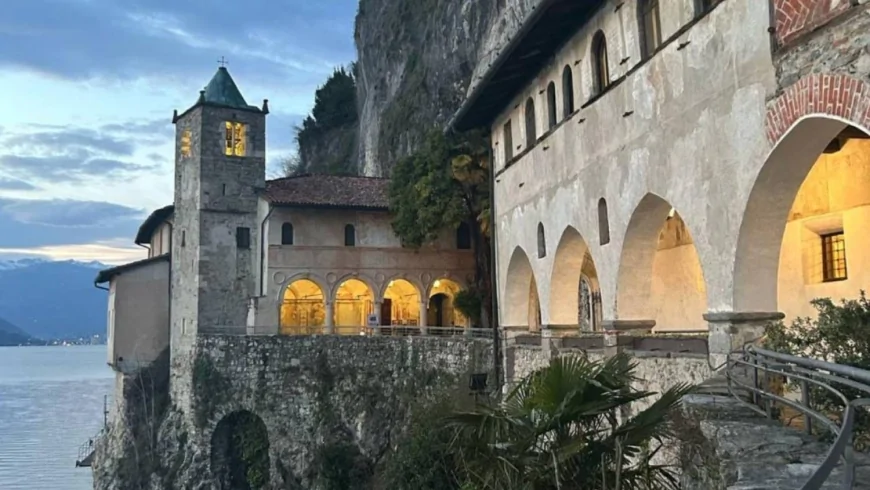 Concerto natalizio e visita guidata all’Eremo di Santa Caterina del Sasso il 30 novembre