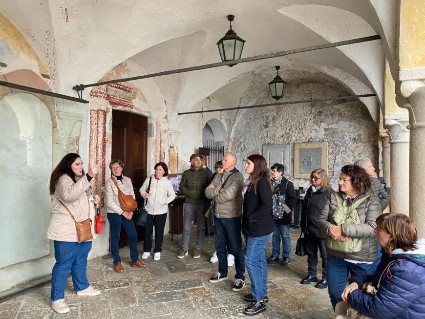 Concerto natalizio e visita guidata all’Eremo di Santa Caterina del Sasso il 30 novembre